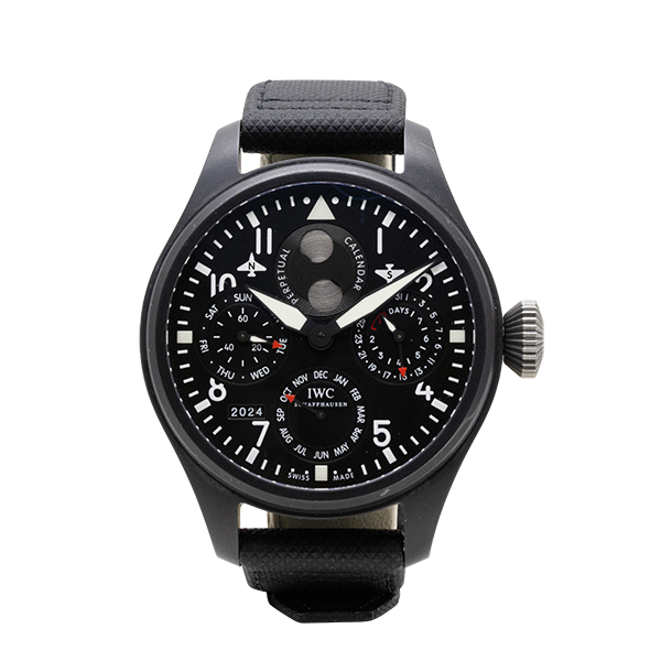 Pre-Owned IWC Big Pilot's Perpetual Calendar Top Gun Edition